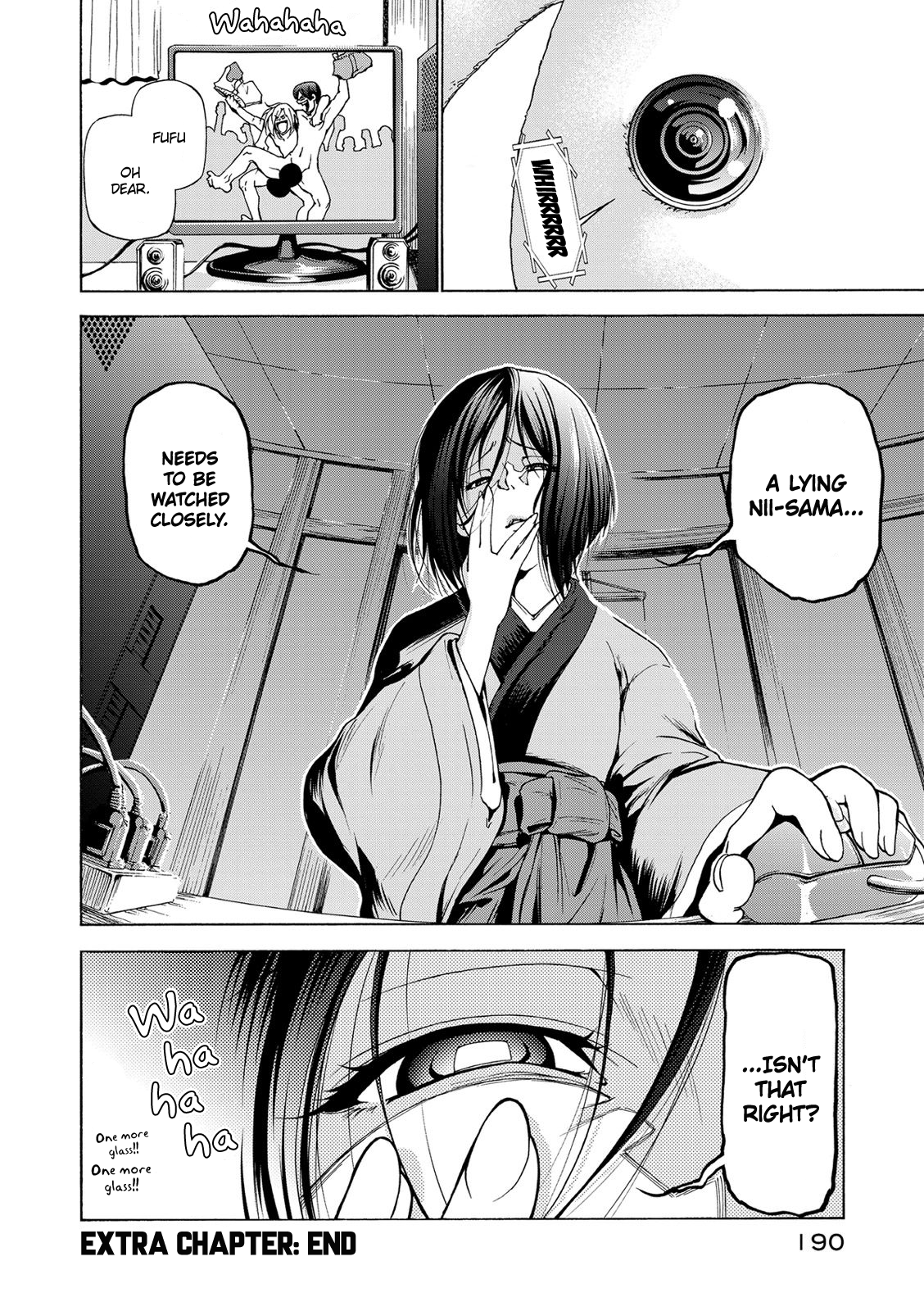 Grand Blue, Chapter 25.5 image 13